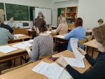 Всероссийская акция «Сдаем вместе. День сдачи ЕГЭ родителями» 2023