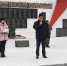 Торжественный митинг, посвященный Дню защитника Отечества. - Город Собинка