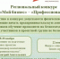 Региональный конкурс - "Мой бизнес" - "Профессионалы" - Город Собинка