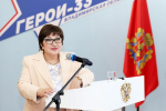Ольга Хохлова выступила с лекцией перед участниками региональной программы «Герои-33»