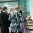 Посещение  ретро-выставки ёлочных игрушек - Центр дополнительного образования