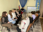 Заседание методического объединения старших воспитателей: цифровые технологии в дошкольном образовании